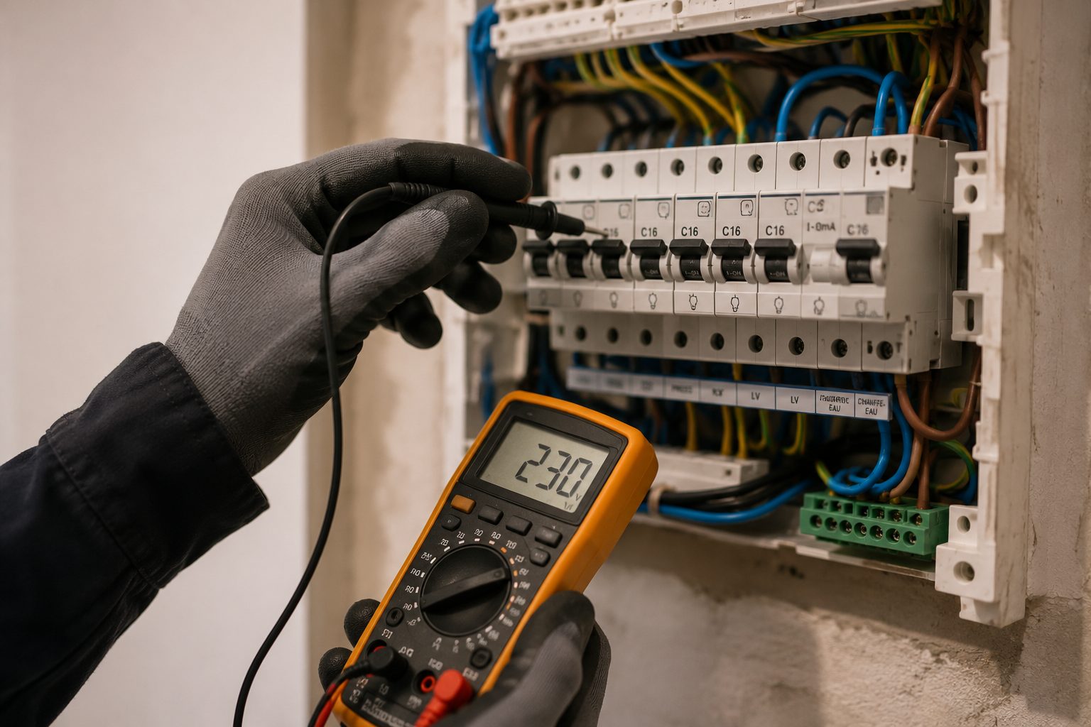 diagnostic electricite maison barrois
